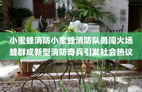 小蜜蜂消防小蜜蜂消防队勇闯火场蜂群成新型消防奇兵引发社会热议