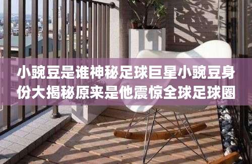 小豌豆是谁神秘足球巨星小豌豆身份大揭秘原来是他震惊全球足球圈