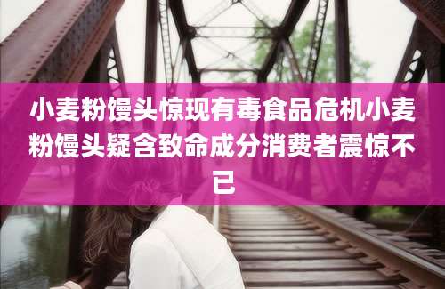 小麦粉馒头惊现有毒食品危机小麦粉馒头疑含致命成分消费者震惊不已