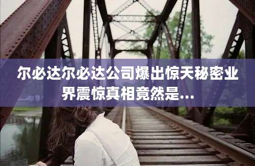 尔必达尔必达公司爆出惊天秘密业界震惊真相竟然是...