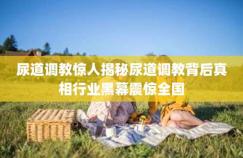 尿道调教惊人揭秘尿道调教背后真相行业黑幕震惊全国