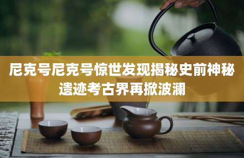 尼克号尼克号惊世发现揭秘史前神秘遗迹考古界再掀波澜