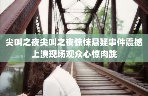 尖叫之夜尖叫之夜惊悚悬疑事件震撼上演现场观众心惊肉跳