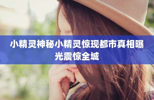 小精灵神秘小精灵惊现都市真相曝光震惊全城