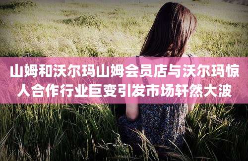 山姆和沃尔玛山姆会员店与沃尔玛惊人合作行业巨变引发市场轩然大波