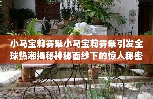 小马宝莉雾鬃小马宝莉雾鬃引发全球热潮揭秘神秘面纱下的惊人秘密