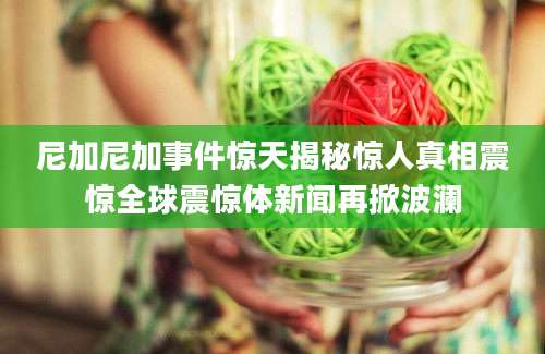 尼加尼加事件惊天揭秘惊人真相震惊全球震惊体新闻再掀波澜