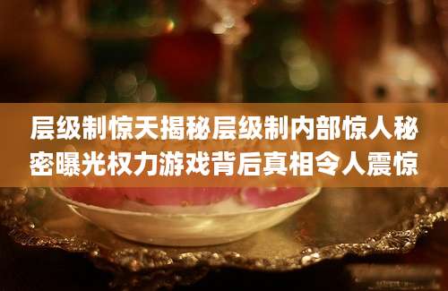 层级制惊天揭秘层级制内部惊人秘密曝光权力游戏背后真相令人震惊