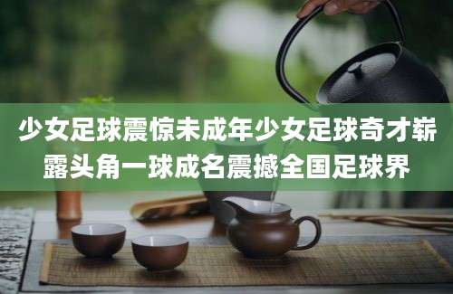 少女足球震惊未成年少女足球奇才崭露头角一球成名震撼全国足球界