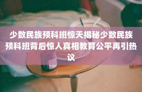 少数民族预科班惊天揭秘少数民族预科班背后惊人真相教育公平再引热议