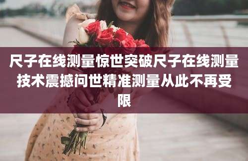 尺子在线测量惊世突破尺子在线测量技术震撼问世精准测量从此不再受限