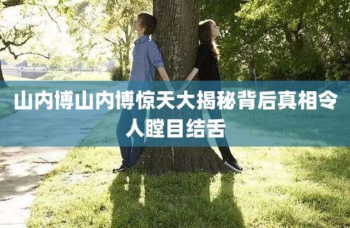 山内博山内博惊天大揭秘背后真相令人瞠目结舌