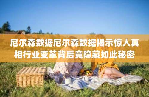 尼尔森数据尼尔森数据揭示惊人真相行业变革背后竟隐藏如此秘密