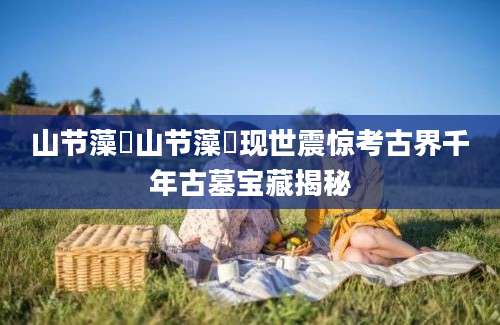 山节藻棁山节藻棁现世震惊考古界千年古墓宝藏揭秘
